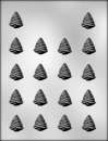 Small Christmas Trees Chocolate Mould